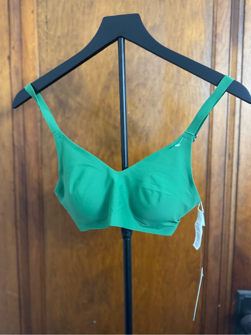 Cupshe Ola de Verano Grass Seamless Bikini Set Green - Size Small NWT